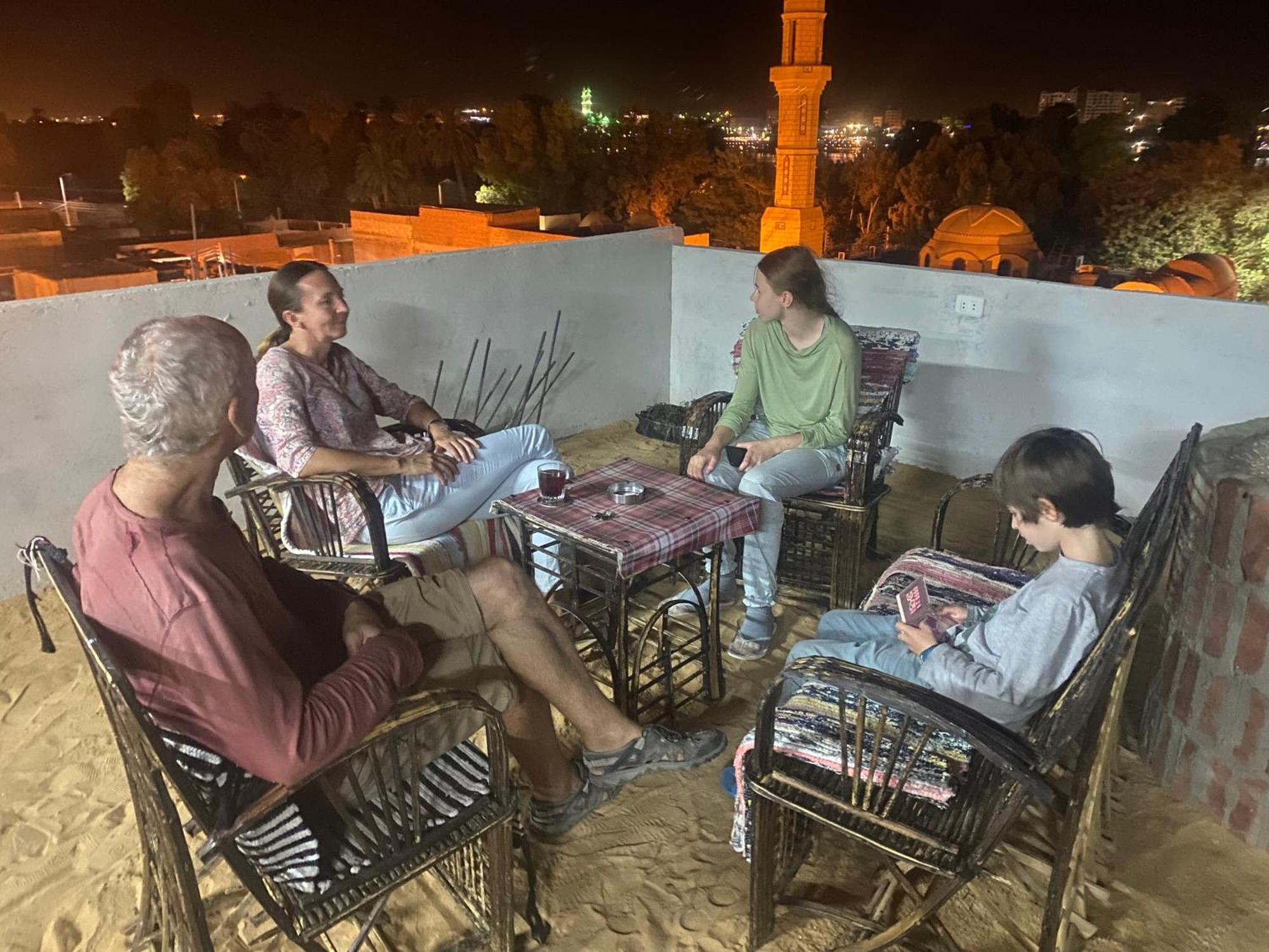 Nuba Heart Hotel Aswan Eksteriør billede