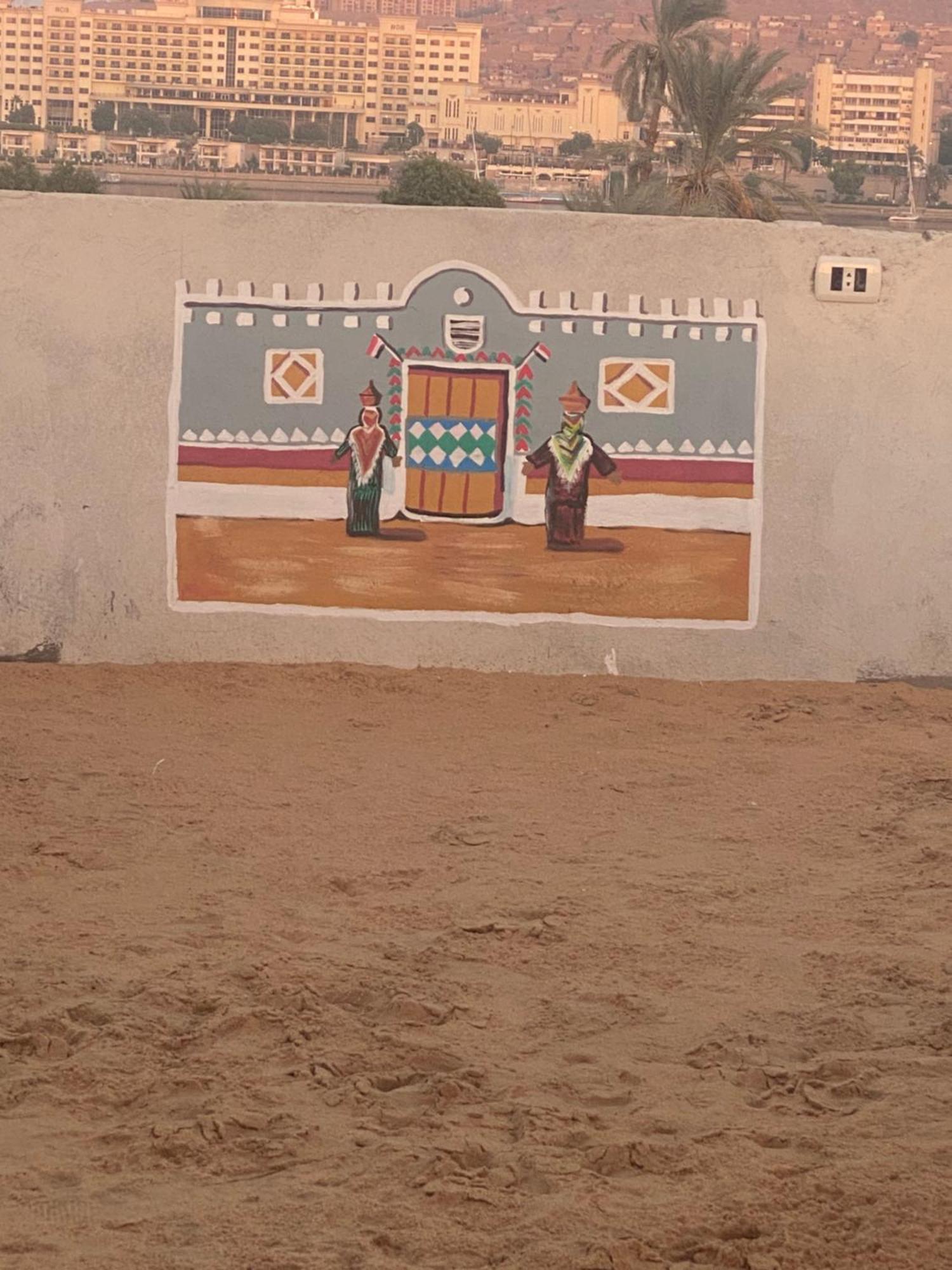 Nuba Heart Hotel Aswan Eksteriør billede