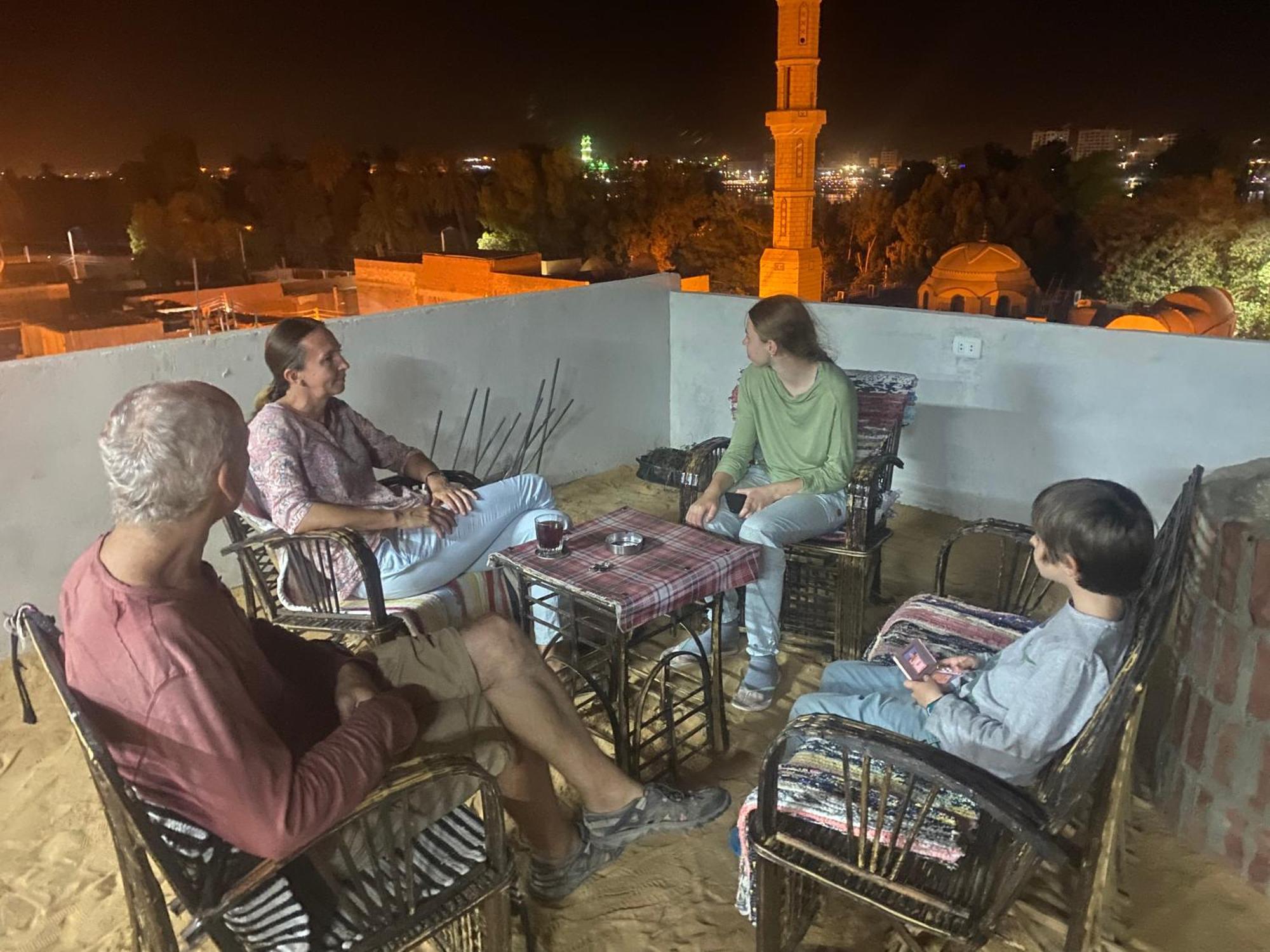 Nuba Heart Hotel Aswan Eksteriør billede