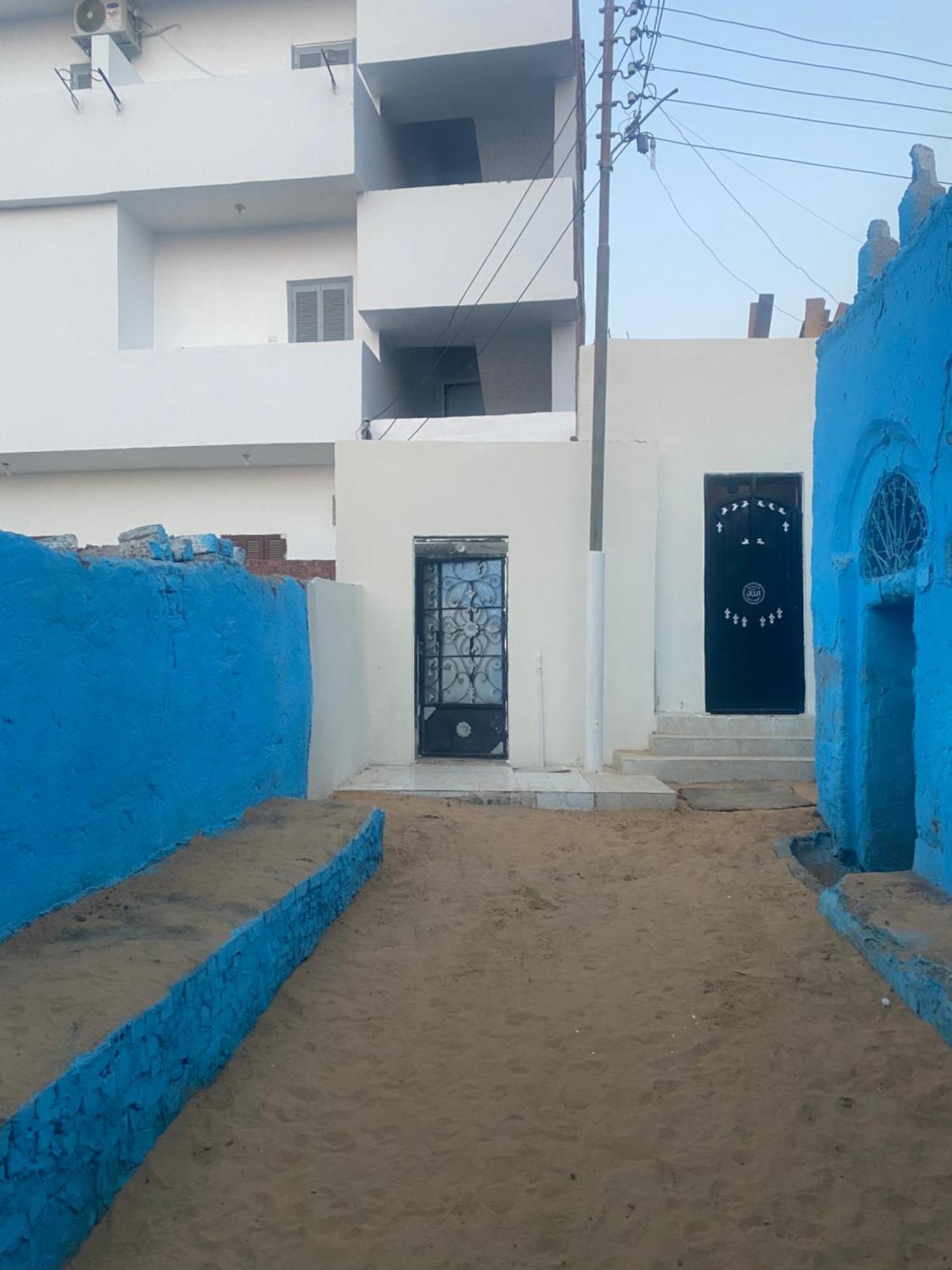 Nuba Heart Hotel Aswan Eksteriør billede