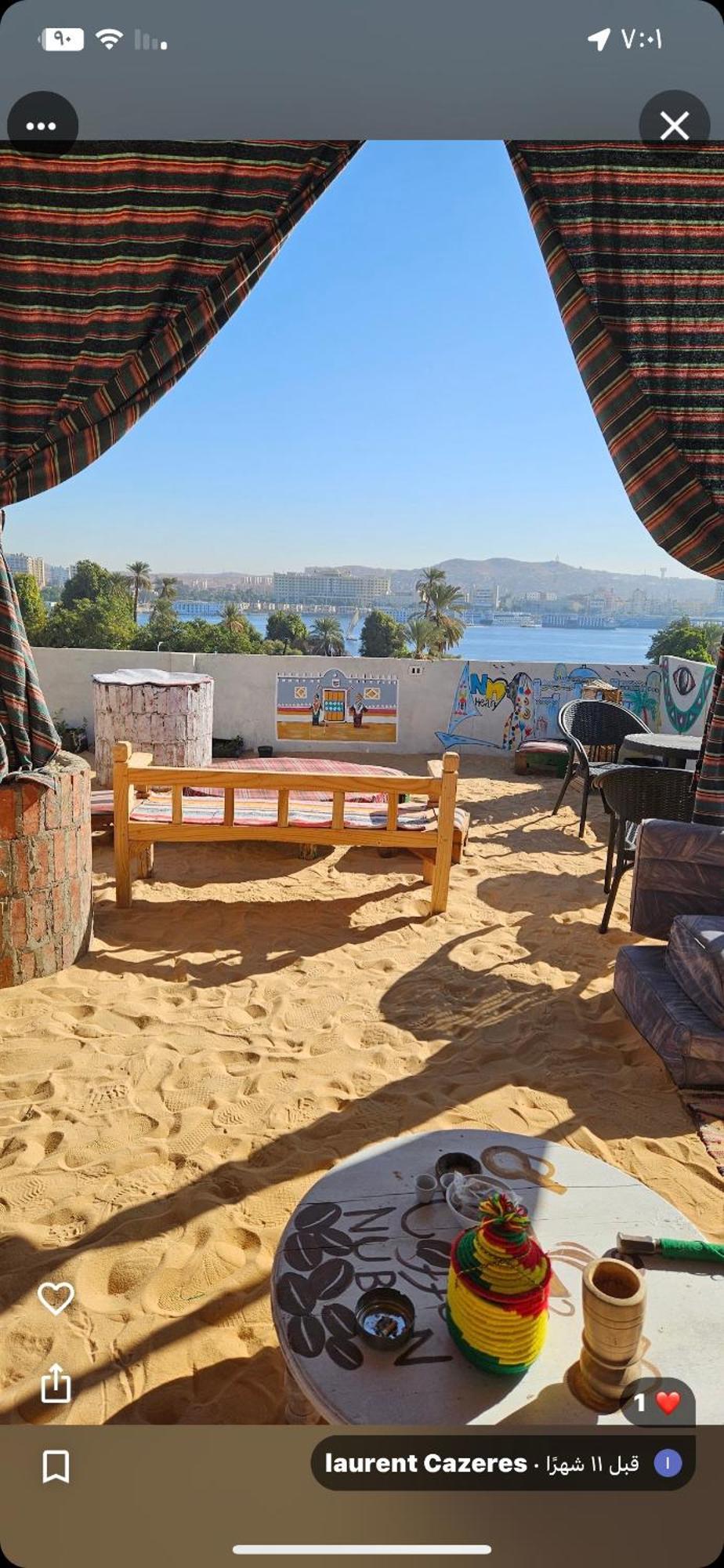 Nuba Heart Hotel Aswan Eksteriør billede